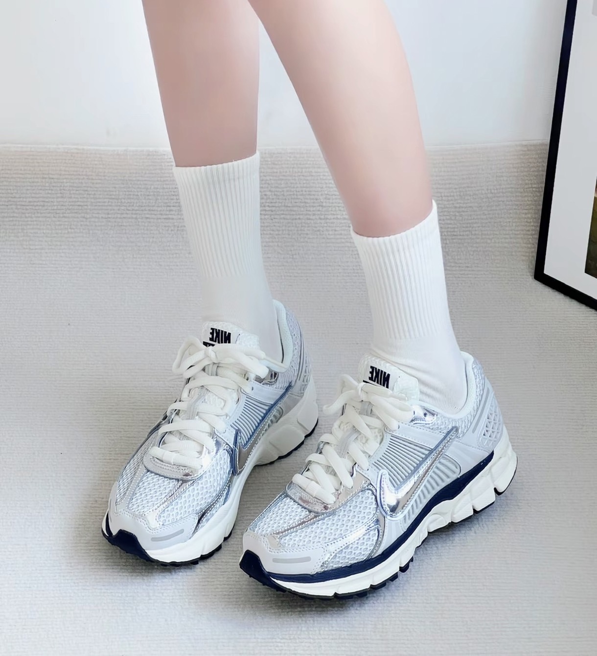 預購 Nike Zoom Vomero 5 "Chrome" 錫白灰