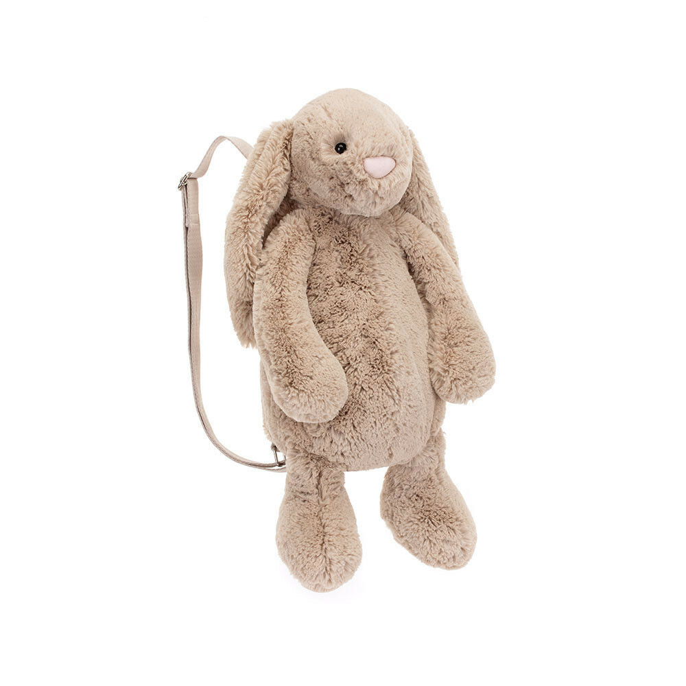 JELLYCAT Bashful Bunny Beige Backpack