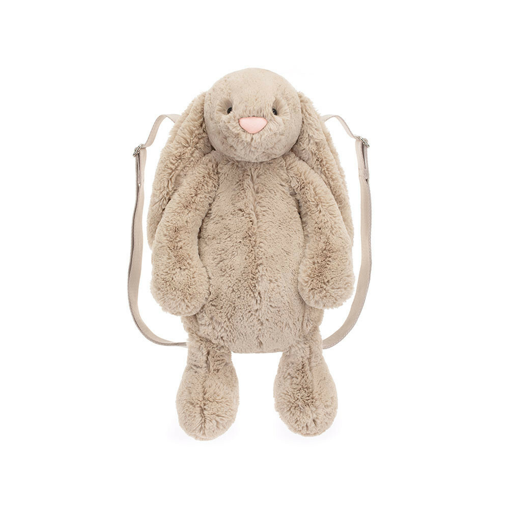 JELLYCAT Bashful Bunny Beige Backpack