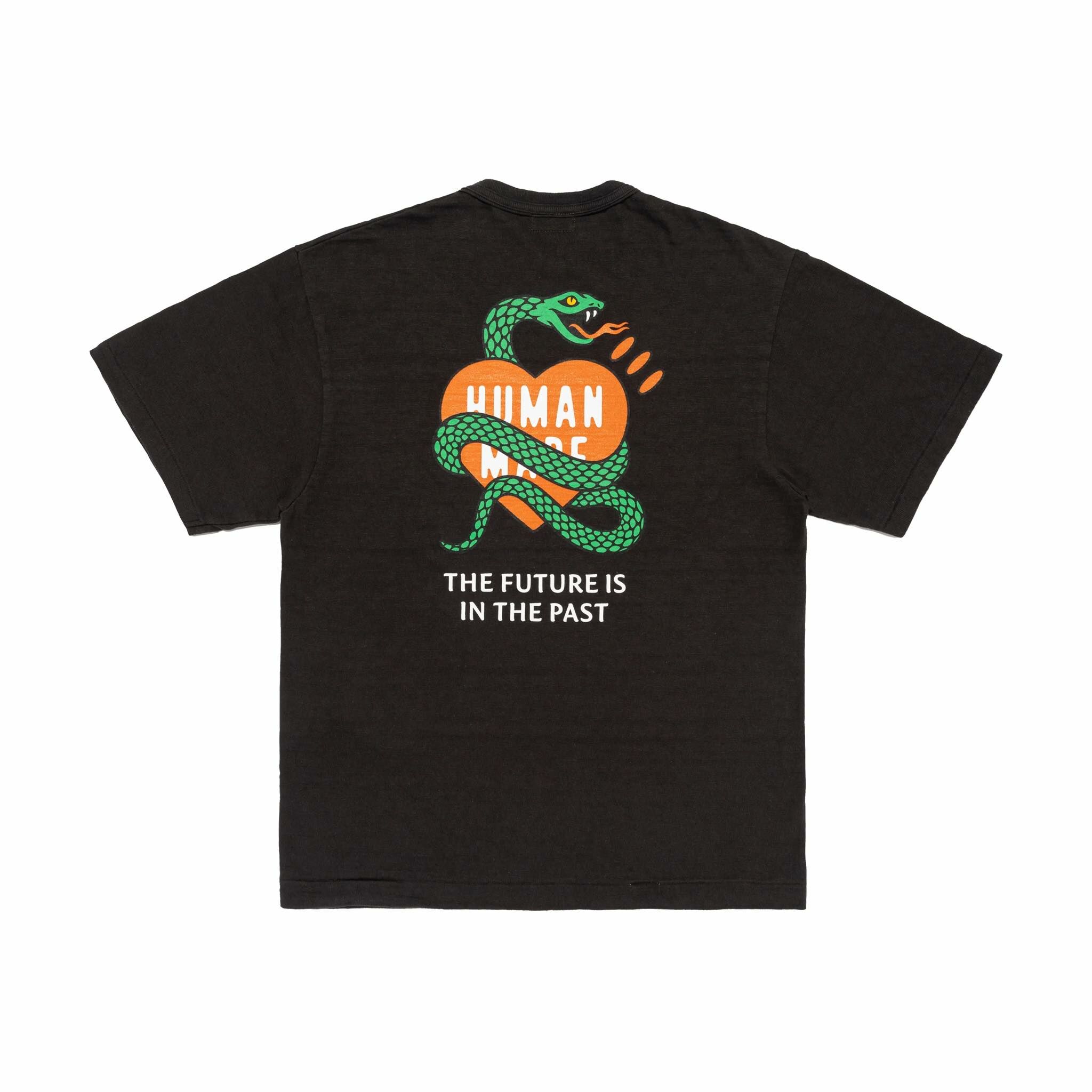Human Made Snake Graphic Tee (2Colors)
