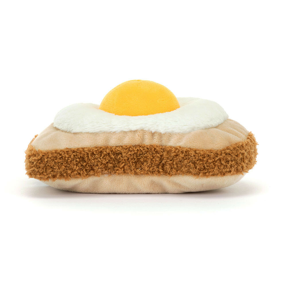 JELLYCAT Amuseables Egglantine Egg On Toast