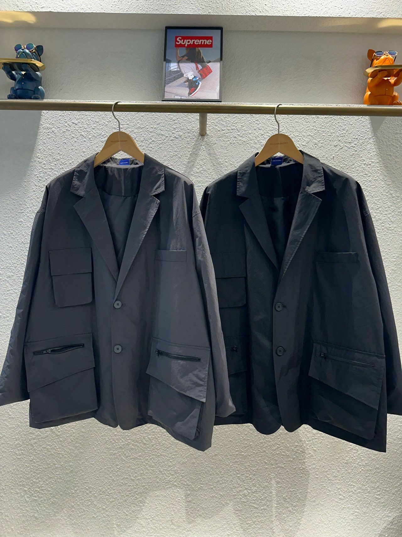 淨色西裝褸 AUDAU-001JK