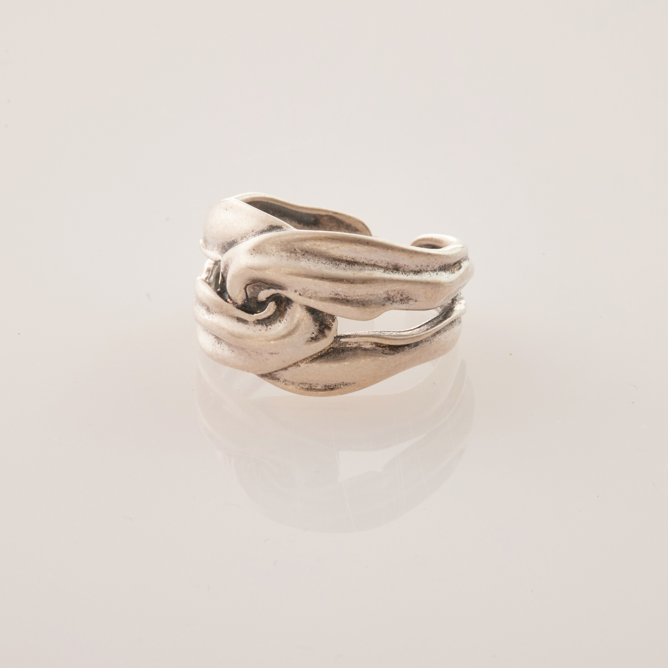 R929  |純銀做舊個性戒指