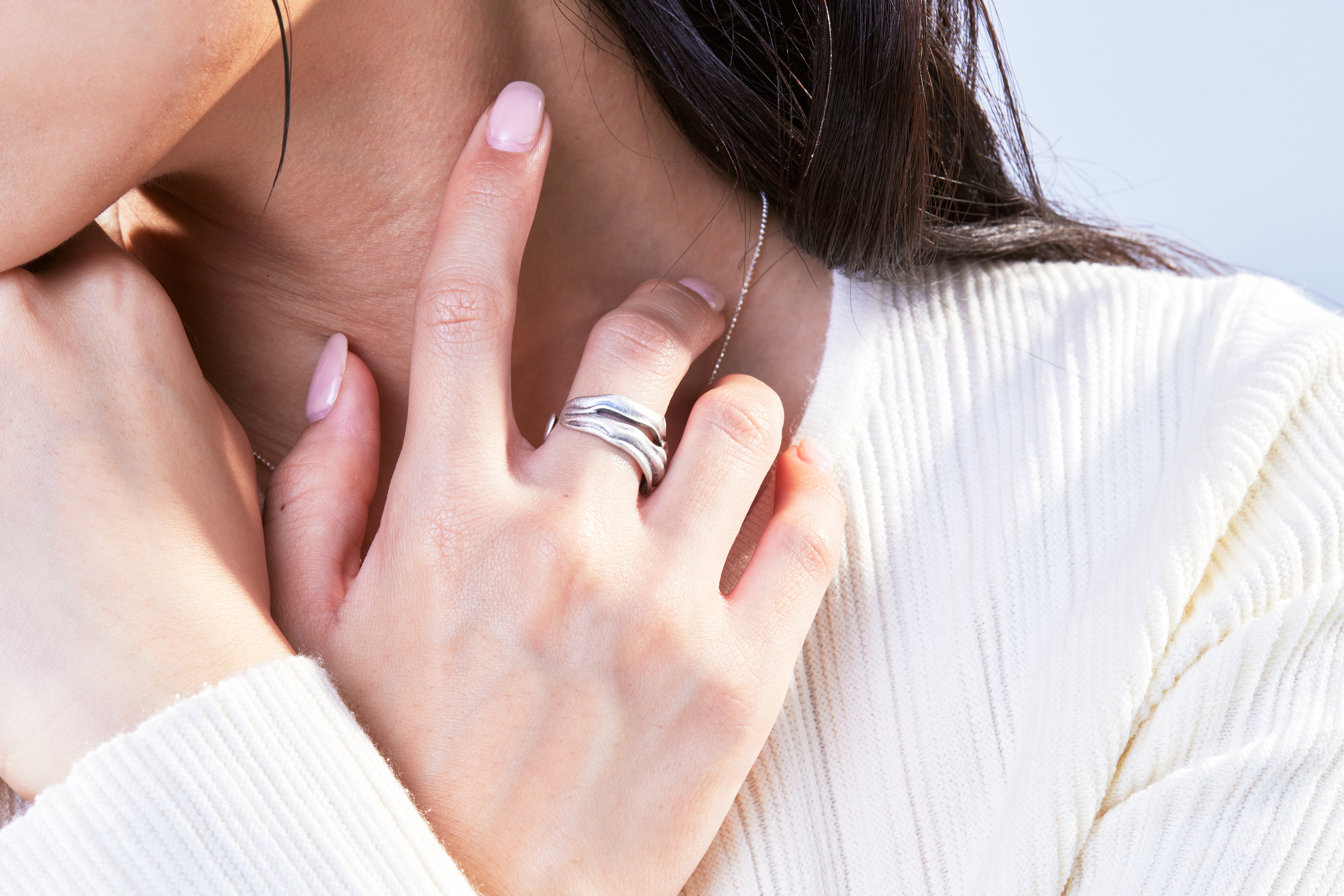 R929  |純銀做舊個性戒指