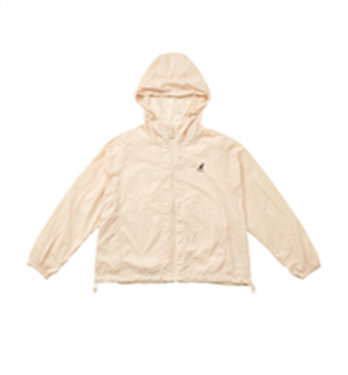 [TW] Kangol WOMEN'S SUN PROTECTION HOODED JACKET,LIGHT YELLOW, 64223420-61 LIGHT YELLOW (TKG36)
