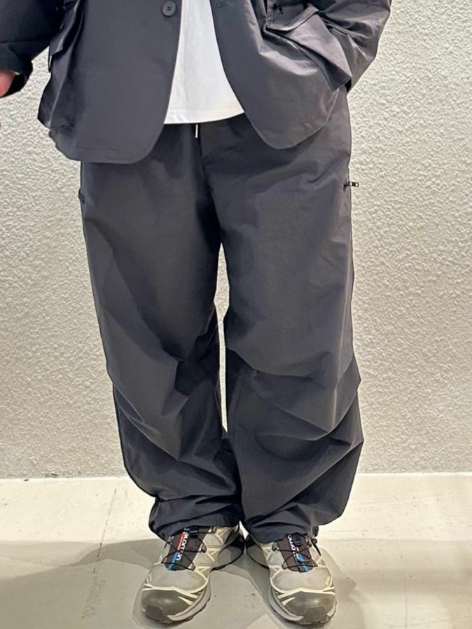 淨色鬆身褲 AUDAU-002P