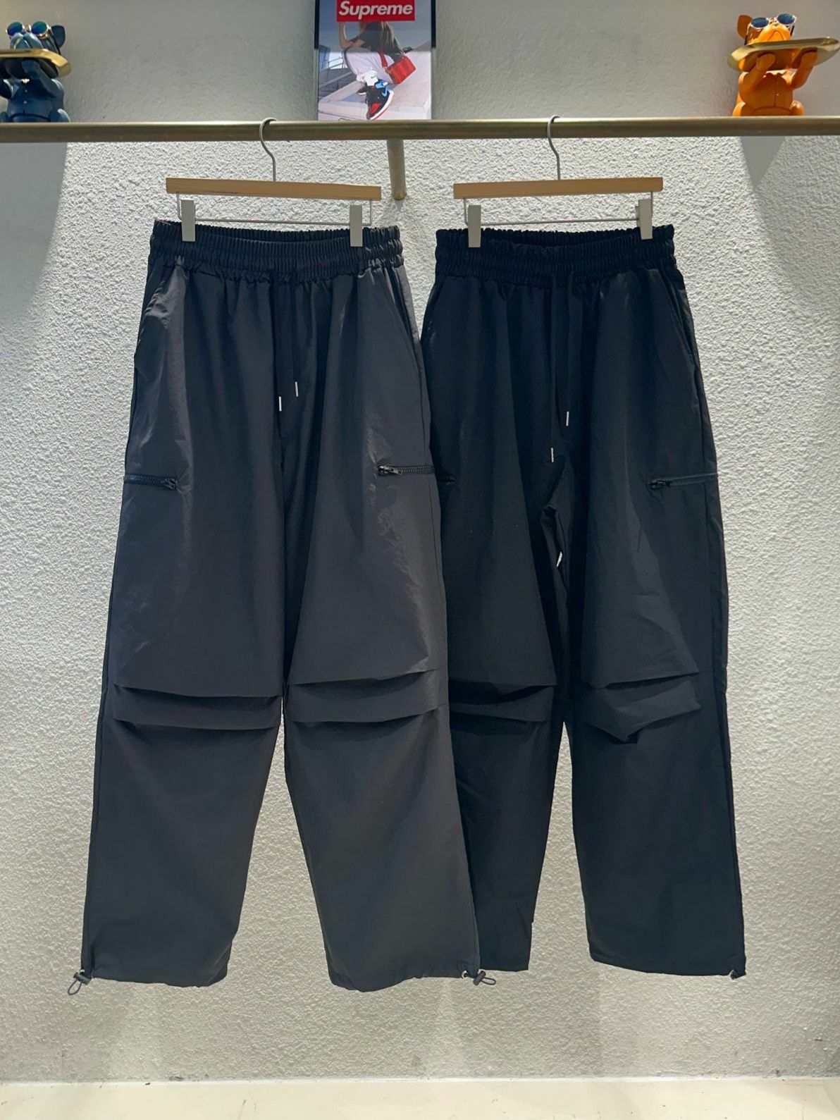 淨色鬆身褲 AUDAU-002P