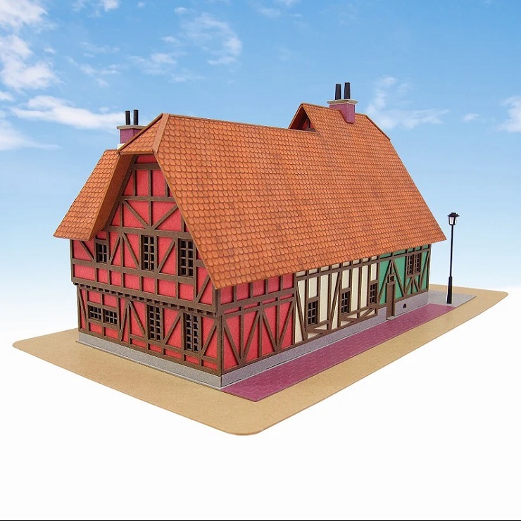 Sankei 情景 MK07-03 1/150 霍爾的移動城堡 帽子店