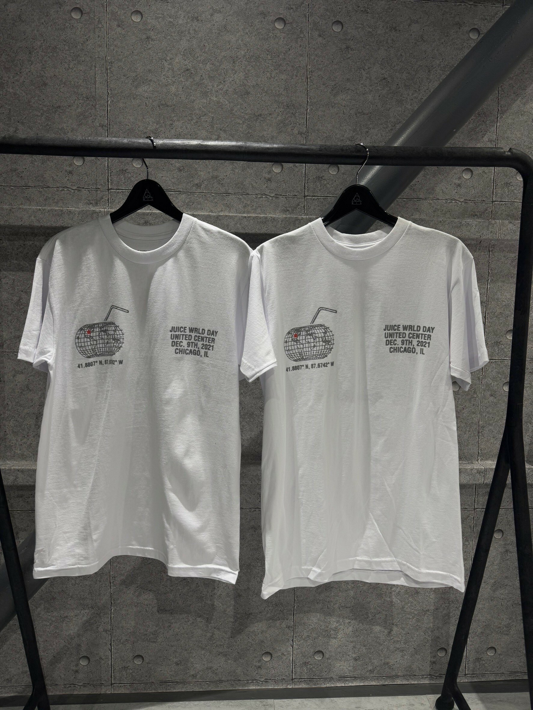 JUICE WRLD 999 人像背影 短T