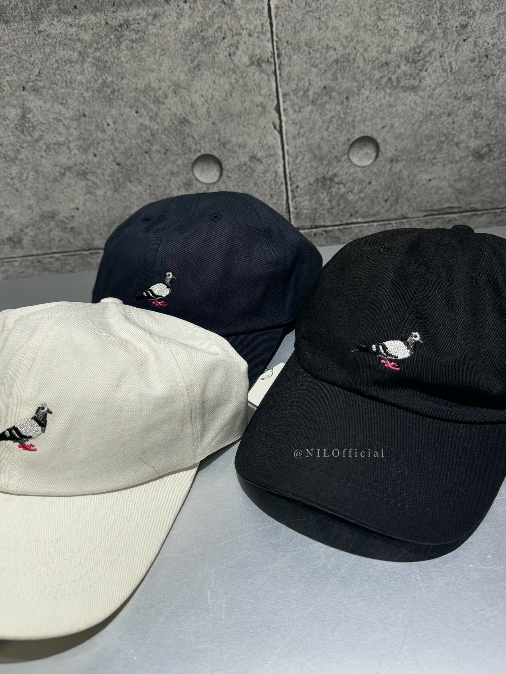 STAPLE 刺繡鴿子 老帽