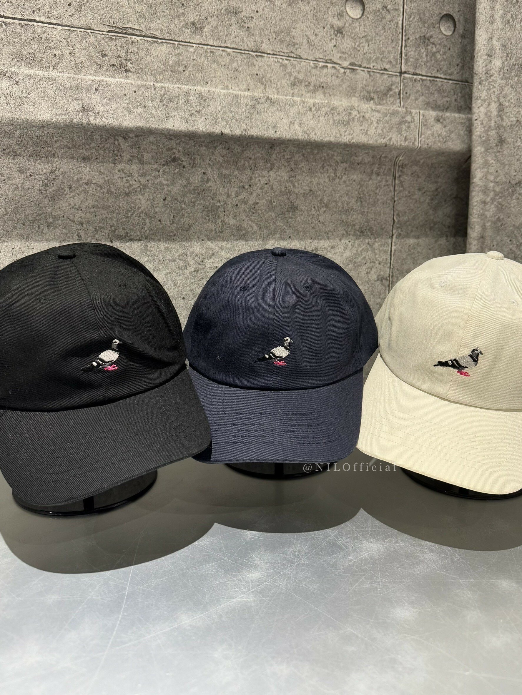 STAPLE 刺繡鴿子 老帽