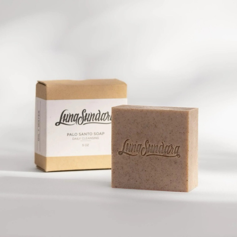 美國 Luna Sundara Palo Santo 聖木 保濕去角質肥皂（純素）