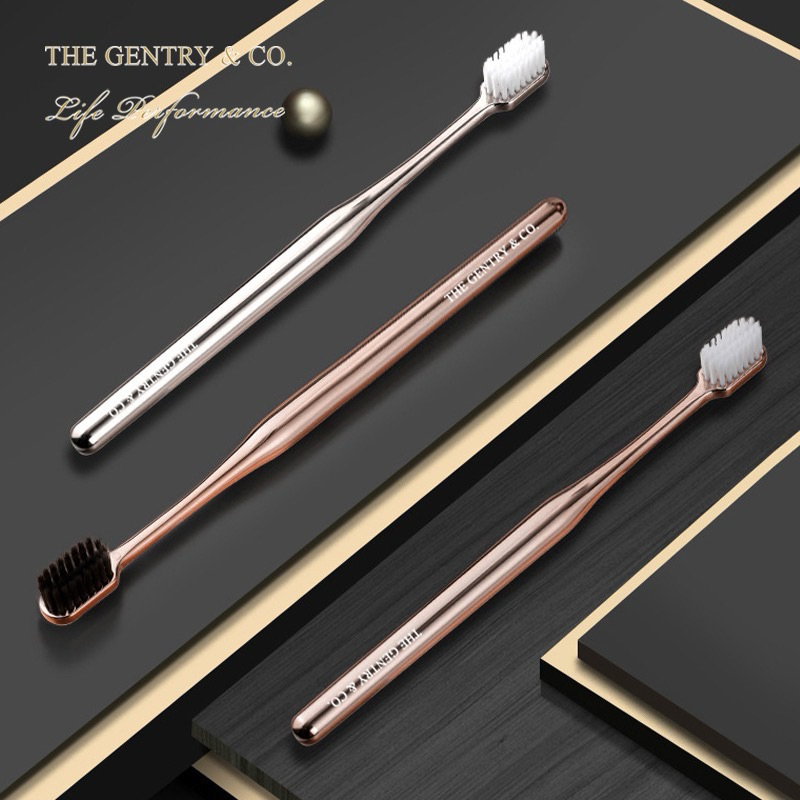 The Gentry & Co. 超細軟毛專業牙刷
