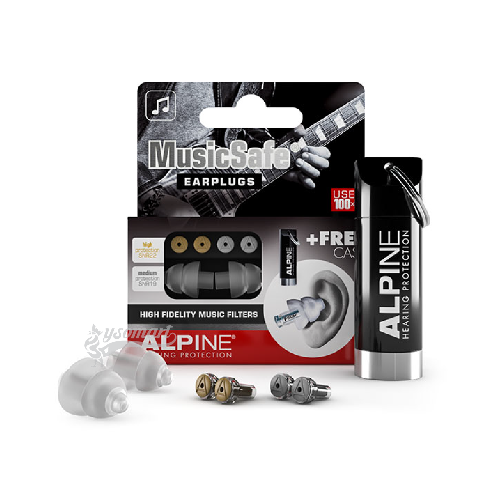 Alpine MusicSafe 荷蘭製專業音樂人耳塞