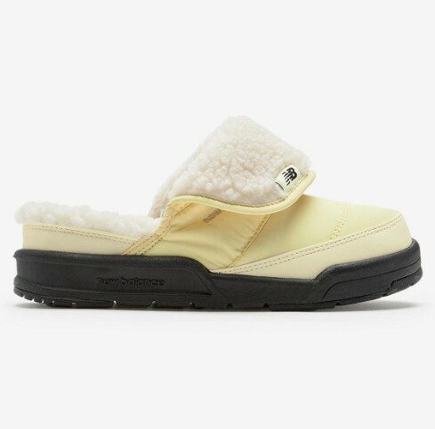 【OWN】New Balance 羊毛 保暖 秋冬 穆勒鞋 懶人鞋 麵包鞋 Q版 大頭 韓國限定 SD3405 黃色