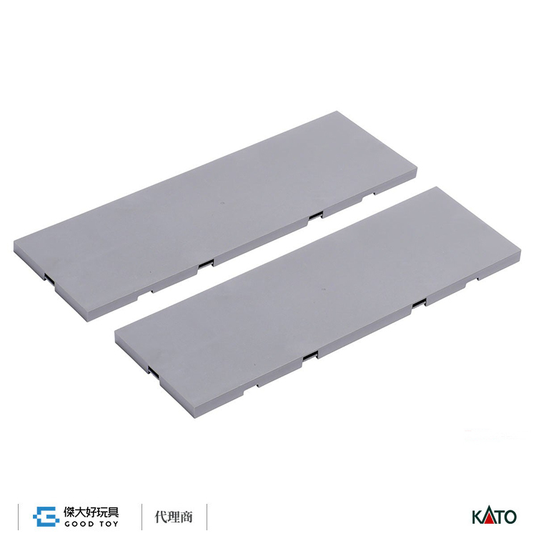 KATO 41-101-E UNITRAM E 中央道路板 186mm (2入)