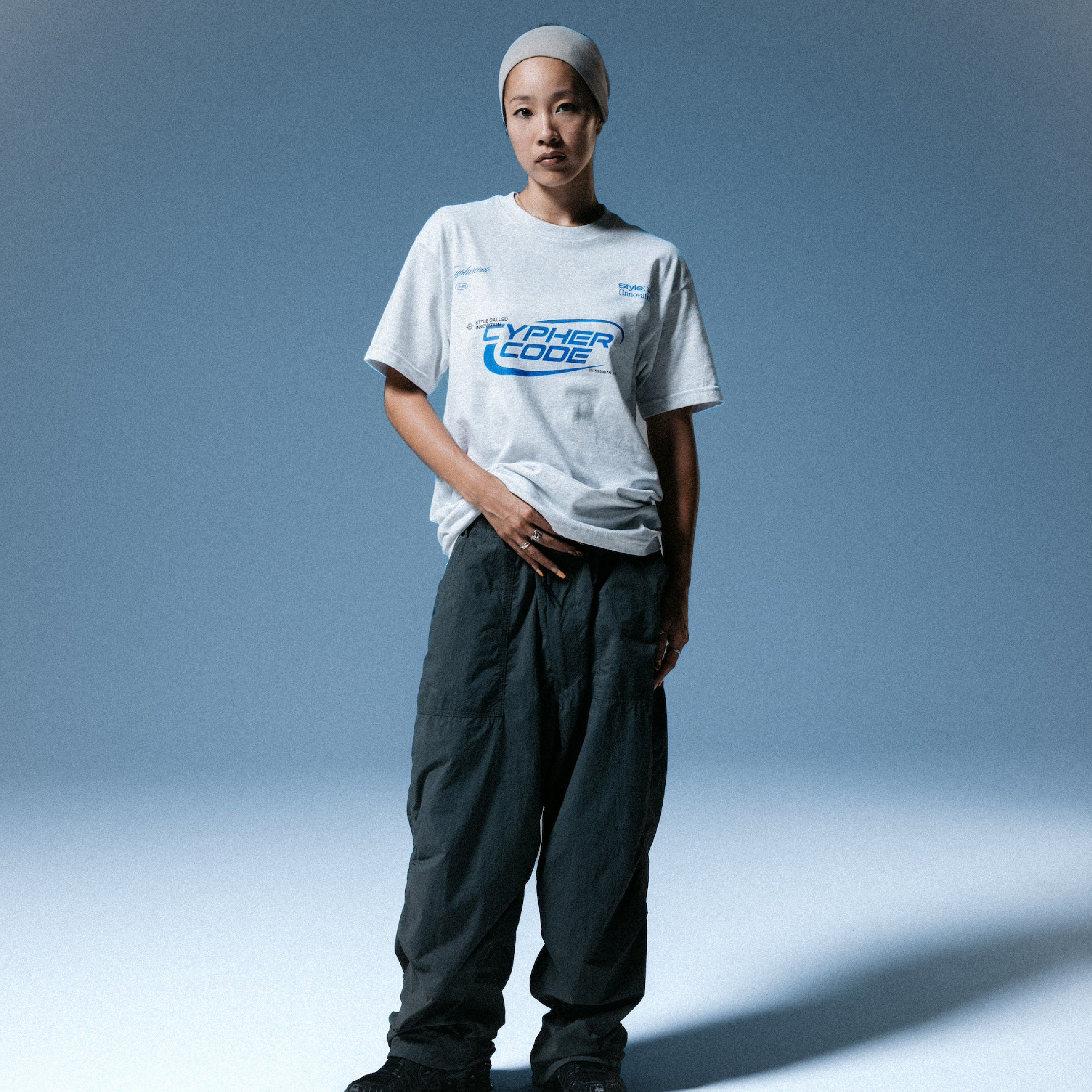 Cyphercode Future Skool Tee 未來主題短Tee