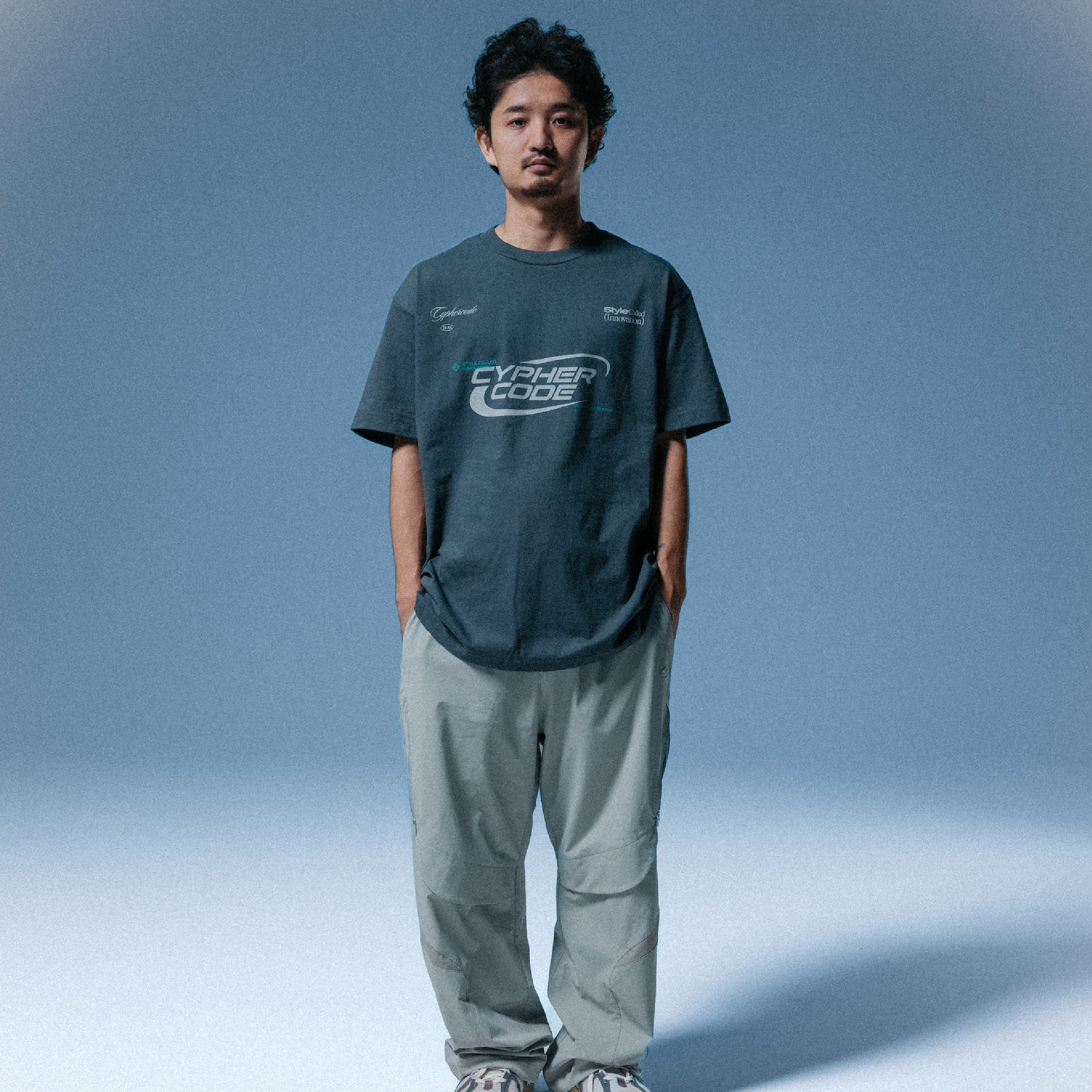 Cyphercode Future Skool Tee 未來主題短Tee