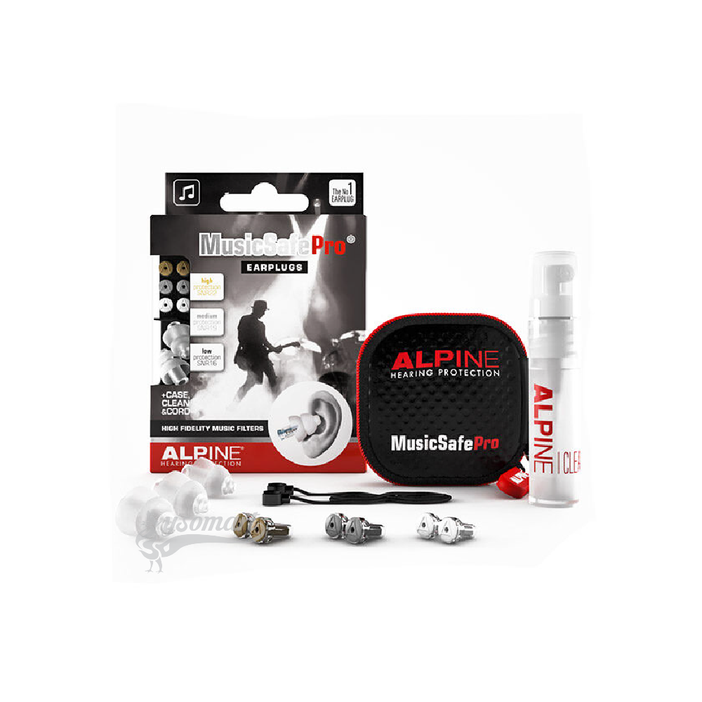 Alpine MusicSafe Pro 荷蘭製頂級專業音樂人耳塞