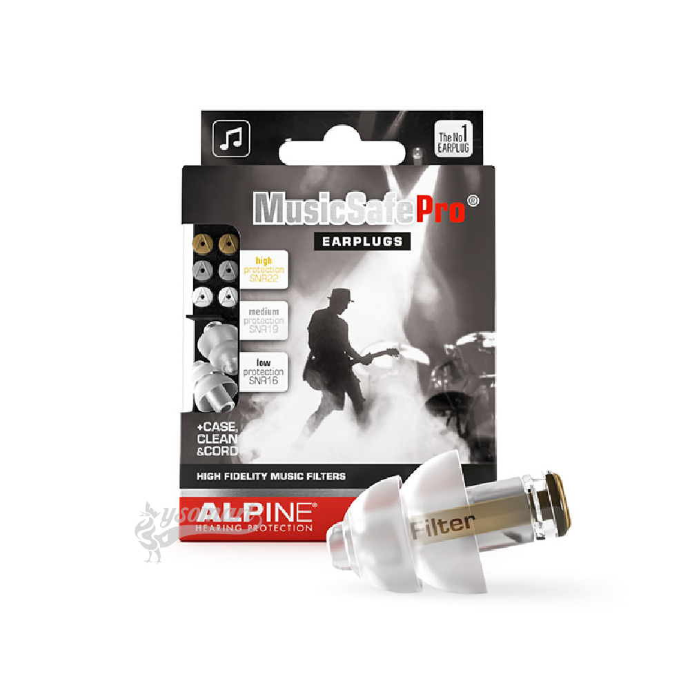 Alpine MusicSafe Pro 荷蘭製頂級專業音樂人耳塞