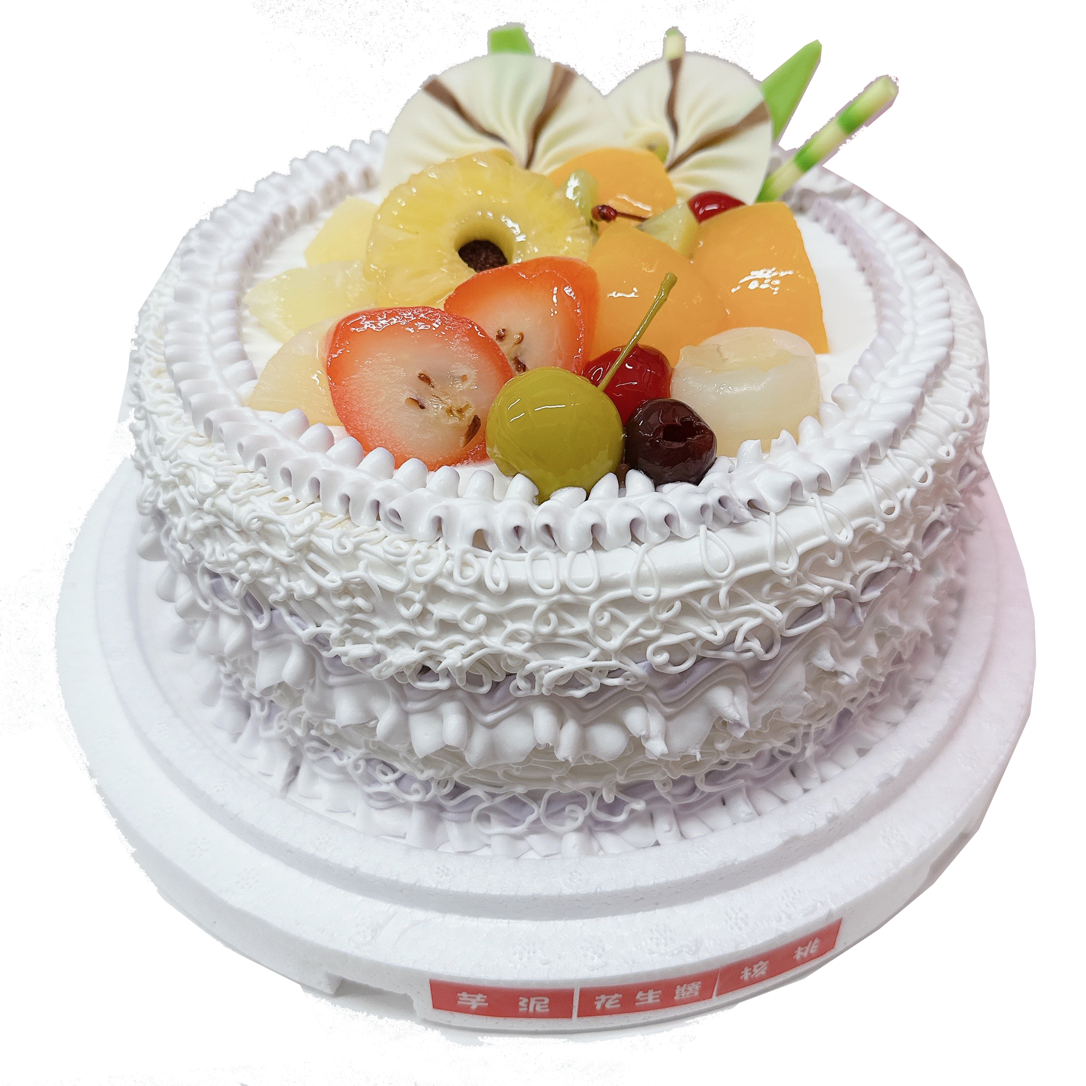 紫羅蘭蛋糕(8吋)