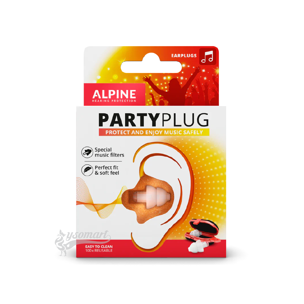Alpine PartyPlug 荷蘭製音樂派對耳塞