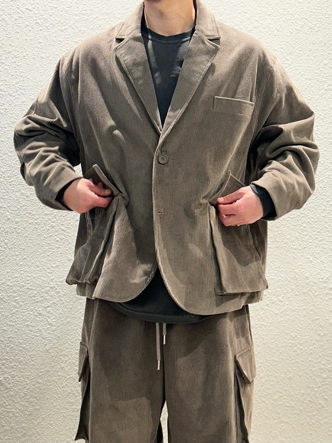 淨色西裝褸 AUDAU-009JK