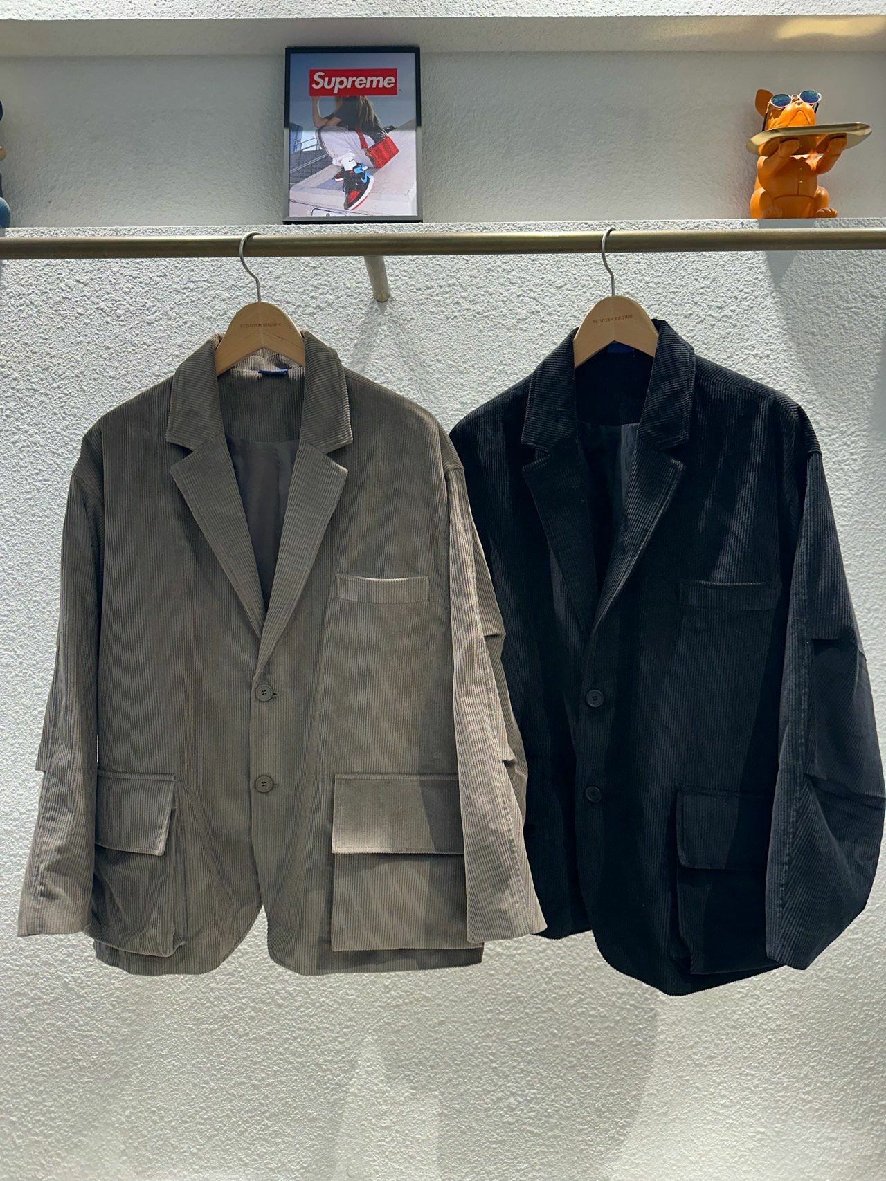 淨色西裝褸 AUDAU-009JK