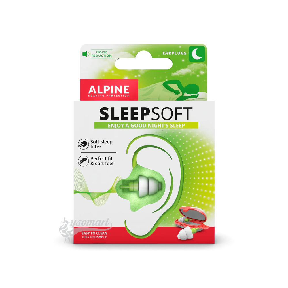 Alpine SleepSoft 荷蘭製睡眠耳塞