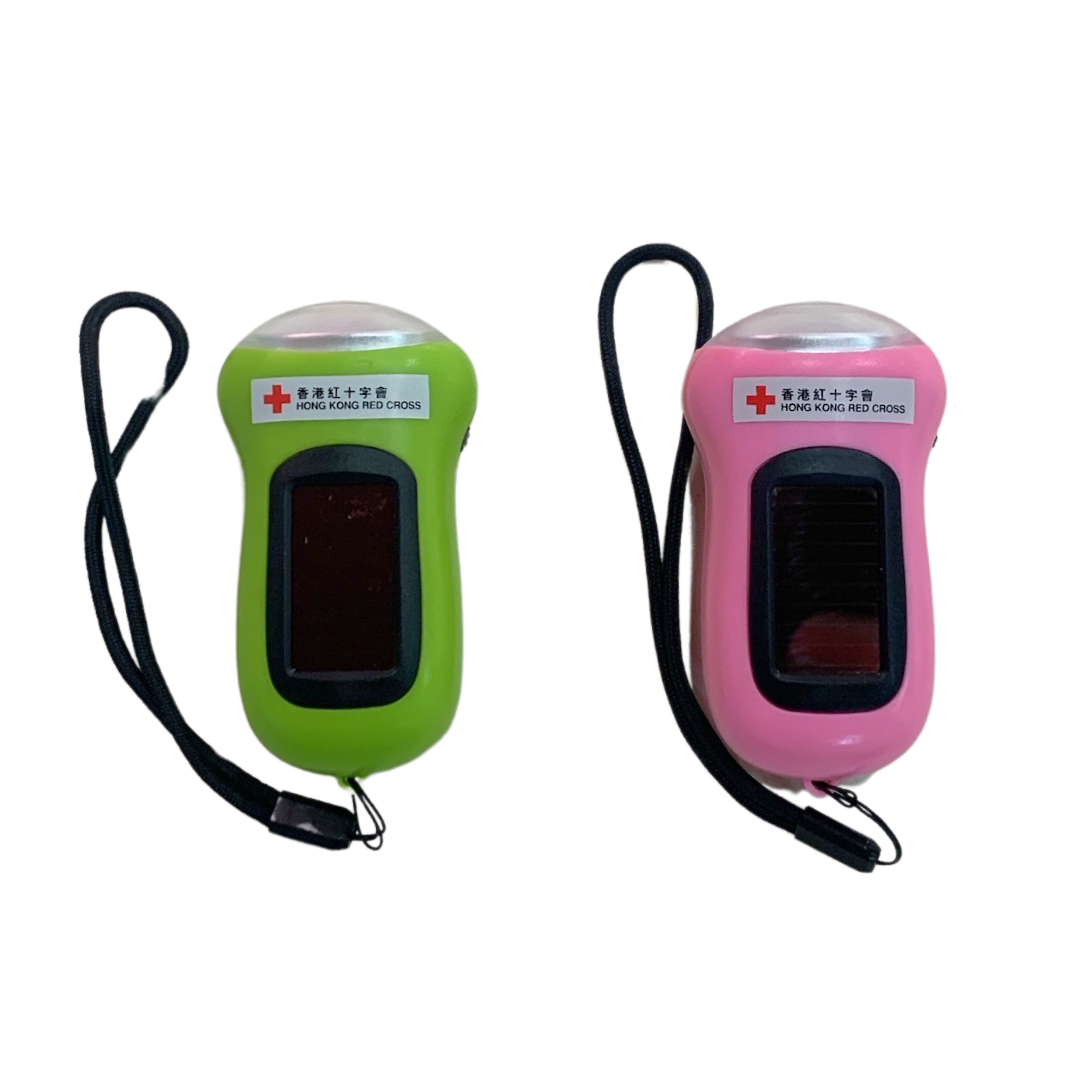 太陽能手搖電筒