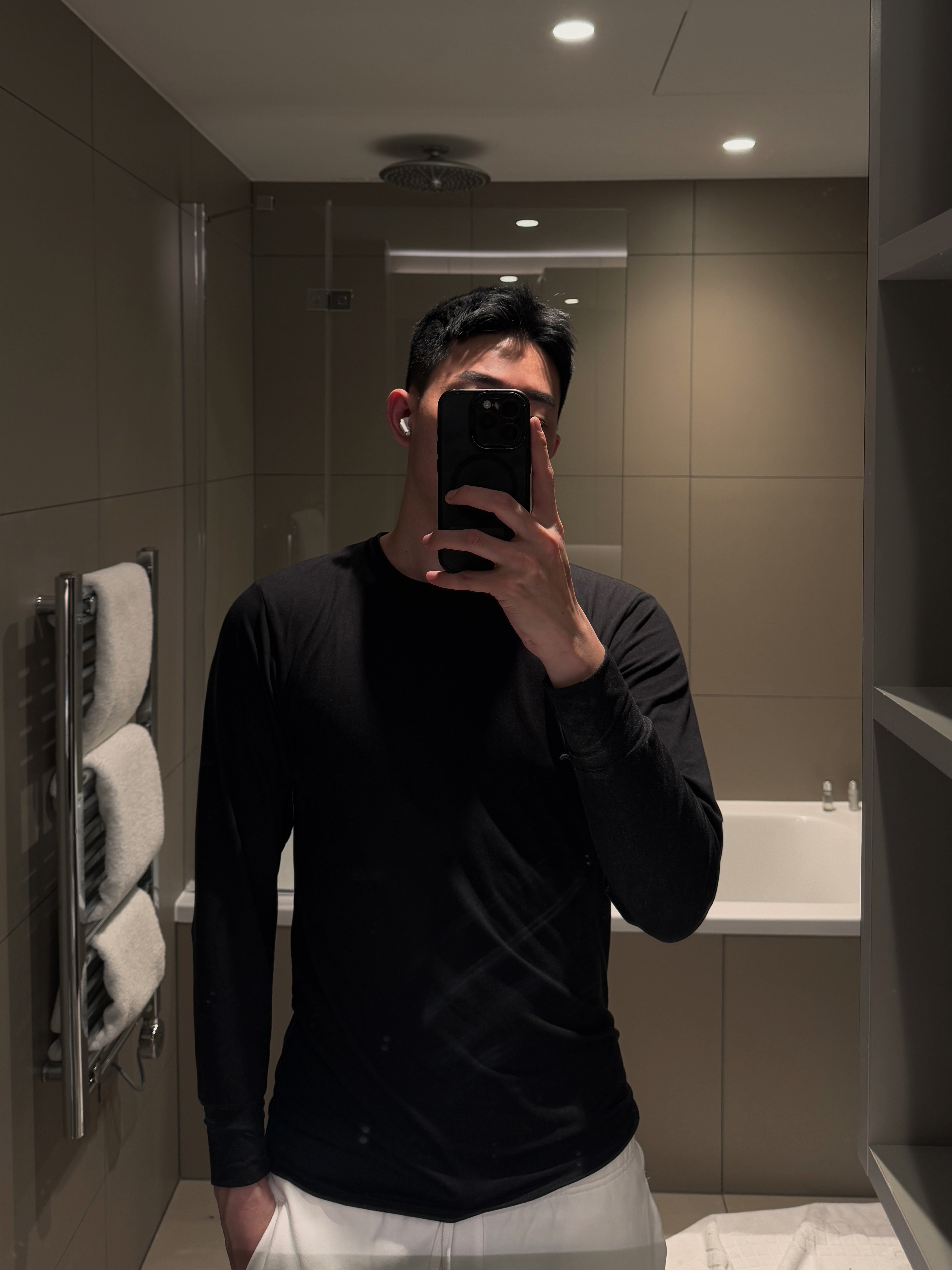 [1atm] 熱反射-彈力發熱衣 project-014 design™ by 1atm