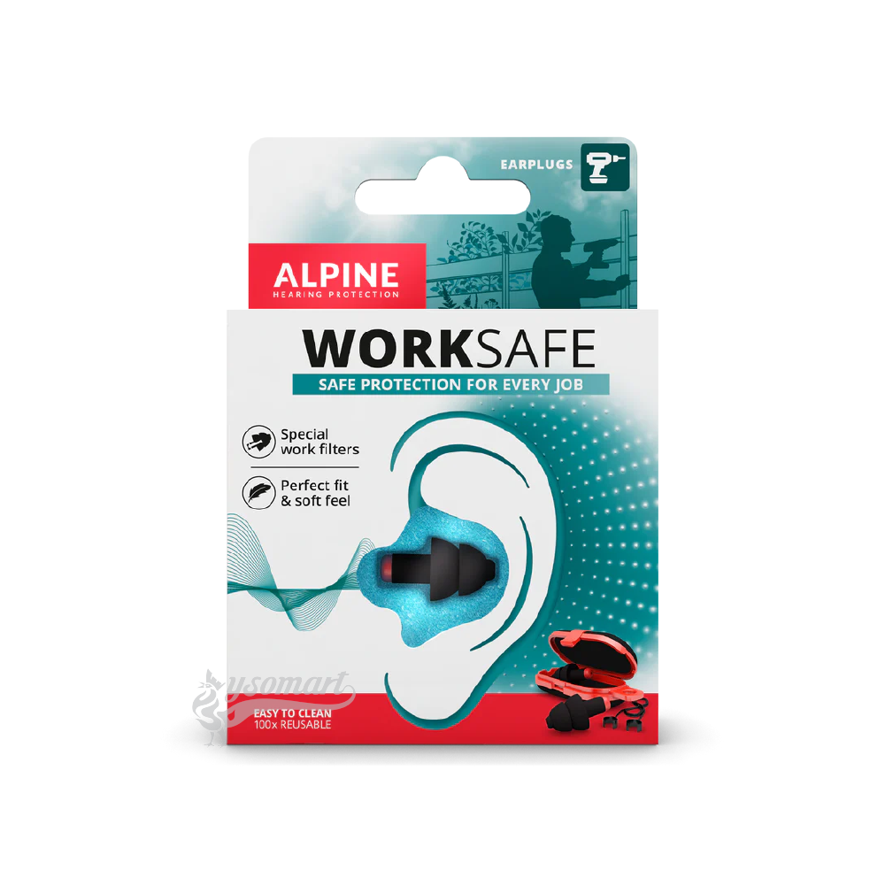 Alpine WorkSafe 荷蘭製工作用耳塞