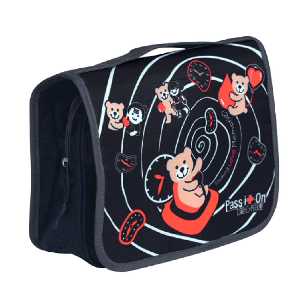 迪迪熊潮遊收納袋