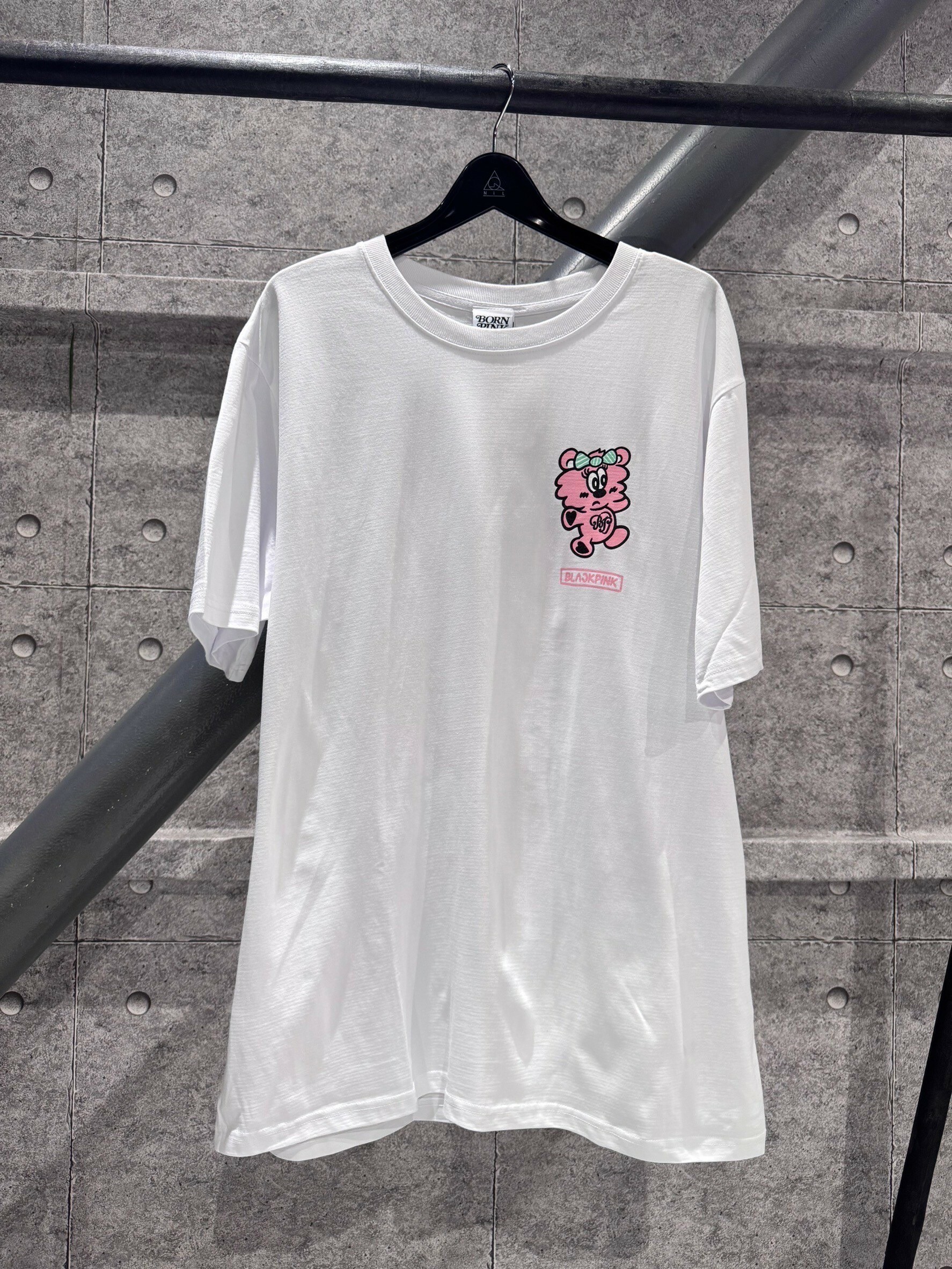 BLACKPINK 經典人偶 背後圖款 粉白色