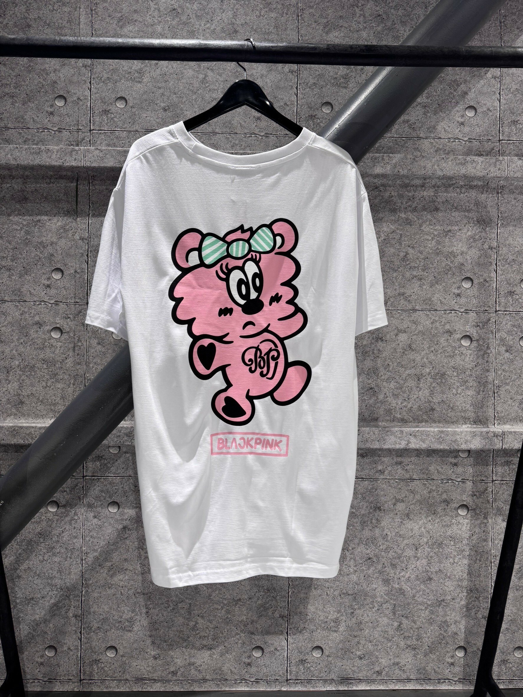 BLACKPINK 經典人偶 背後圖款 粉白色