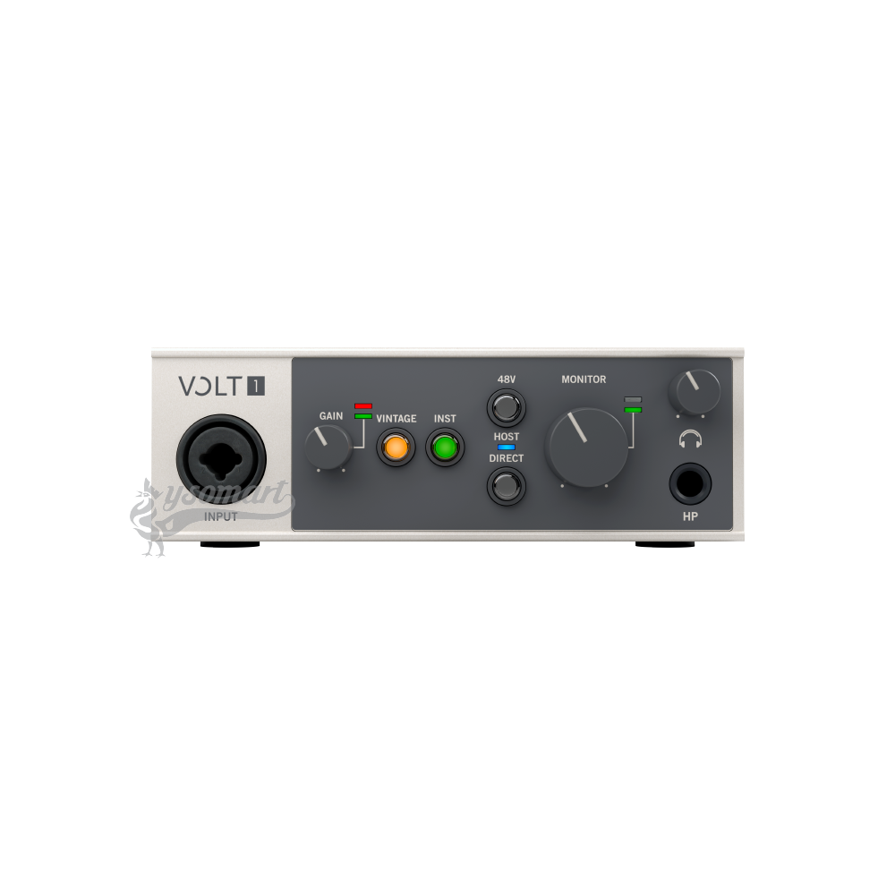Universal Audio Volt 1 USB Recording Studio 錄音介面