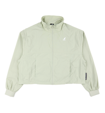 [TW] Kangol WOMEN'S BREATHABLE ANTI-UV JACKET,LIGHT GREEN, 64221420-71 LIGHT GREEN (TKG105)
