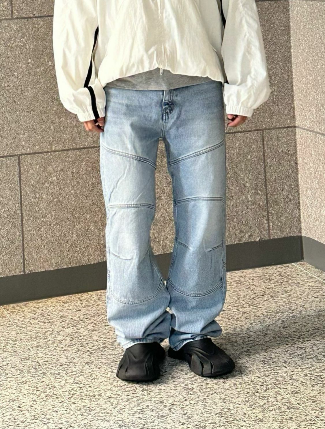 洗水鬆身牛仔褲 WELL DONE-109P