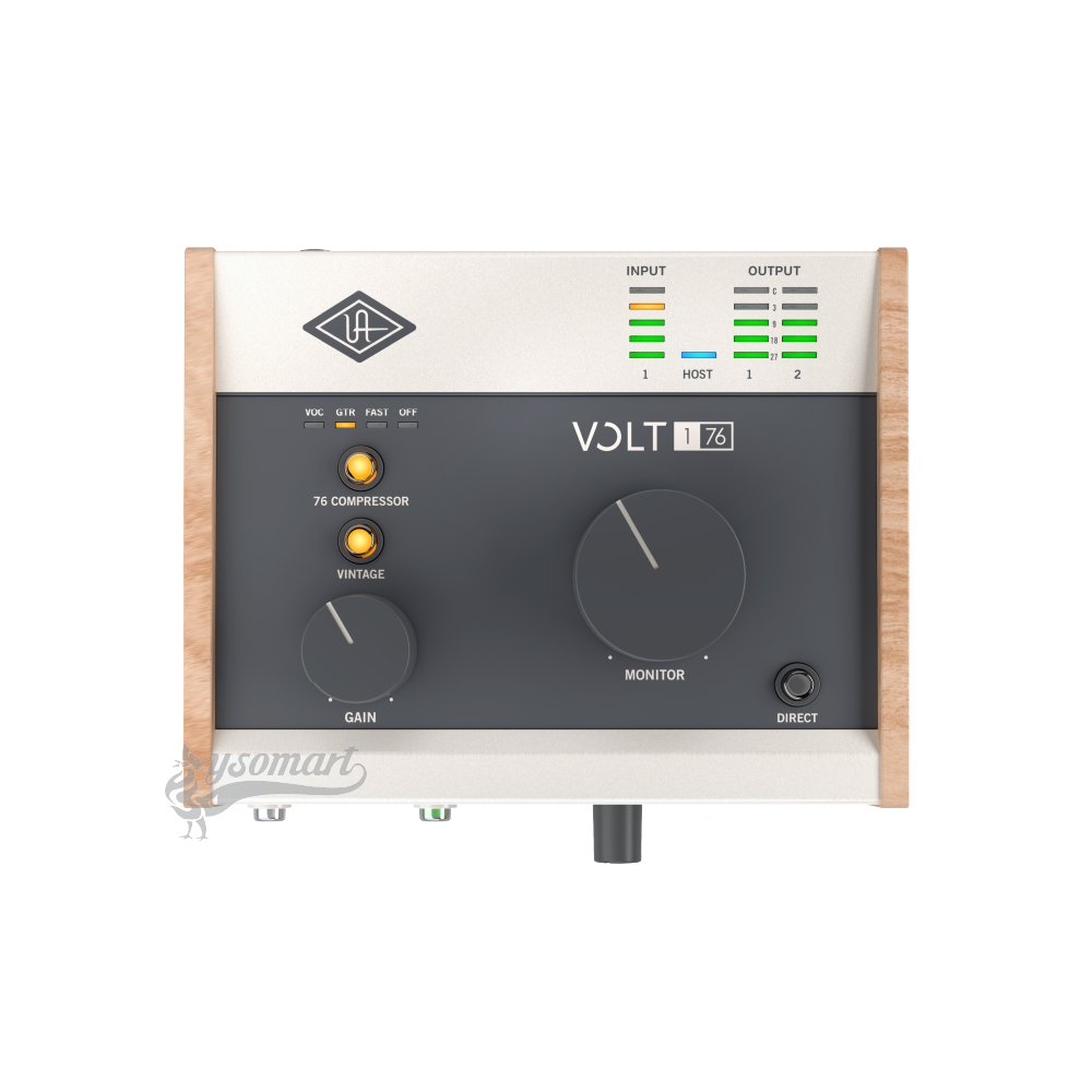 Universal Audio Volt 176 USB Recording Studio 錄音介面