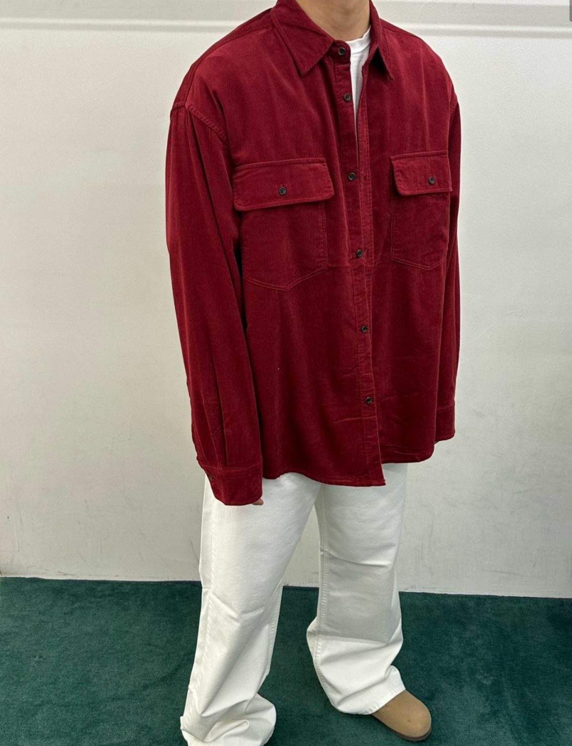 淨色長袖恤衫 WELL DONE-110S