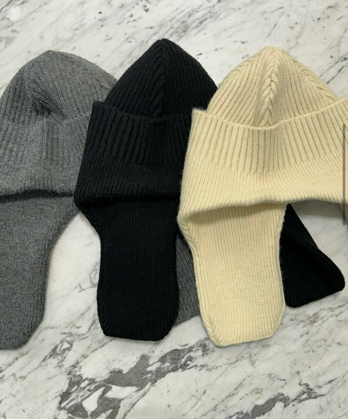 針織冷帽 WELL DONE-111H