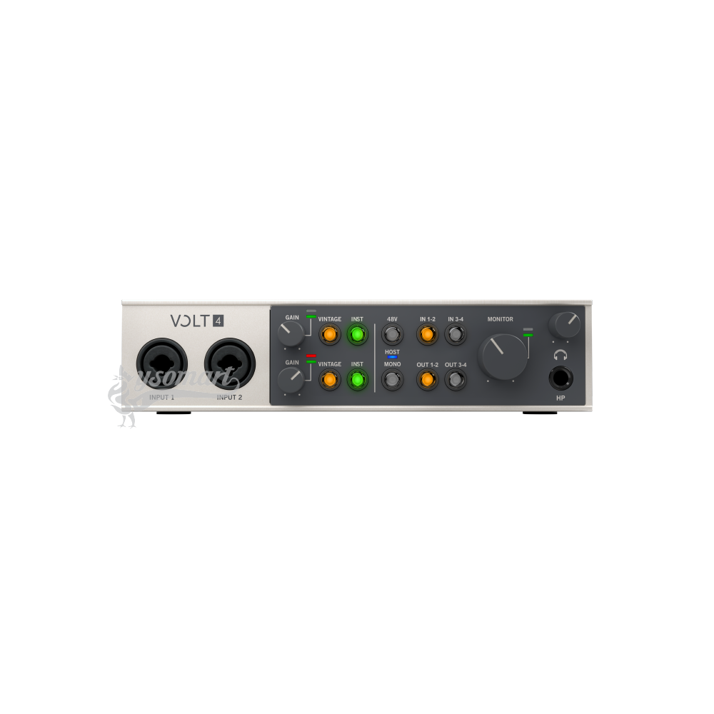 Universal Audio Volt 4 USB Recording Studio 錄音介面