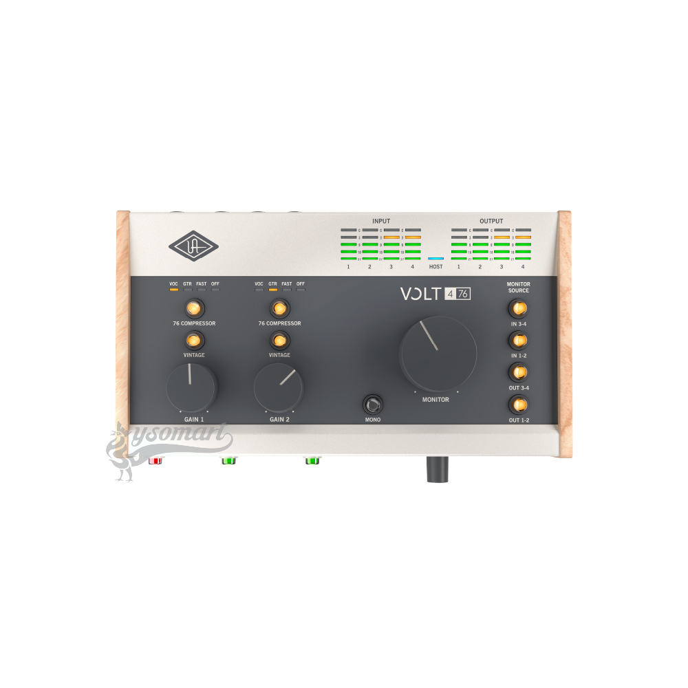 Universal Audio Volt 476 USB Recording Studio 錄音介面