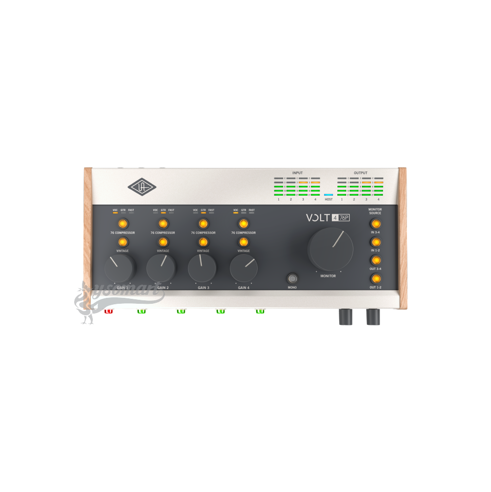 Universal Audio Volt 476P USB Recording Studio 錄音介面