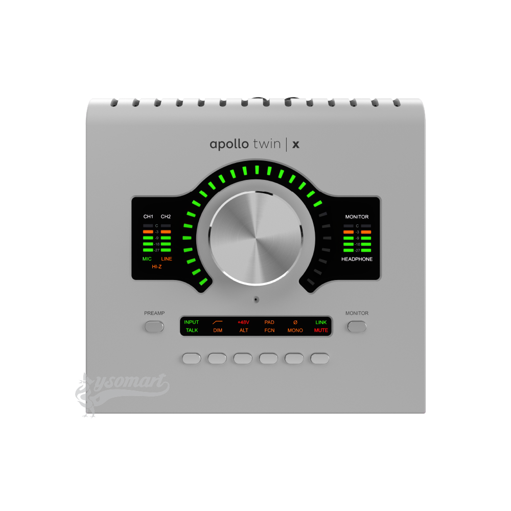 Universal Audio Apollo Twin X QUAD Gen 2 Essentials+ 錄音介面