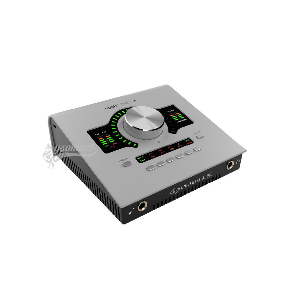 Universal Audio Apollo Twin X QUAD Gen 2 Studio+ Audio