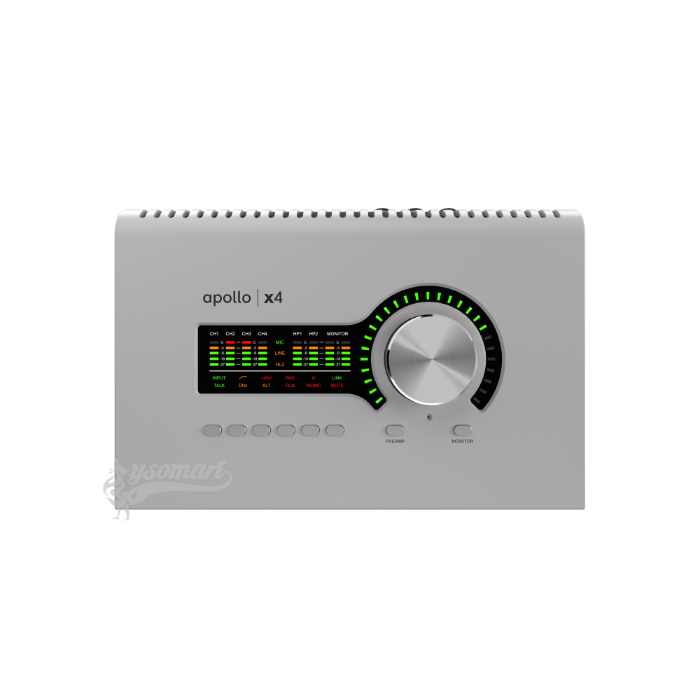 Universal Audio Apollo x4 Gen 2 Essentials+ 錄音介面