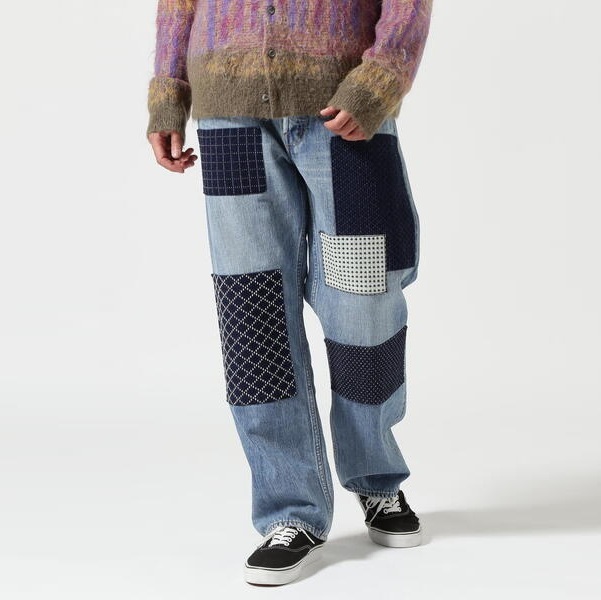 FDMTL JAPAN CLASSIC STRAIGHT DENIM CS119 *CUSTOM MADE EDITION - LT.INDIGO PRE ORDER ITEM (預訂中)