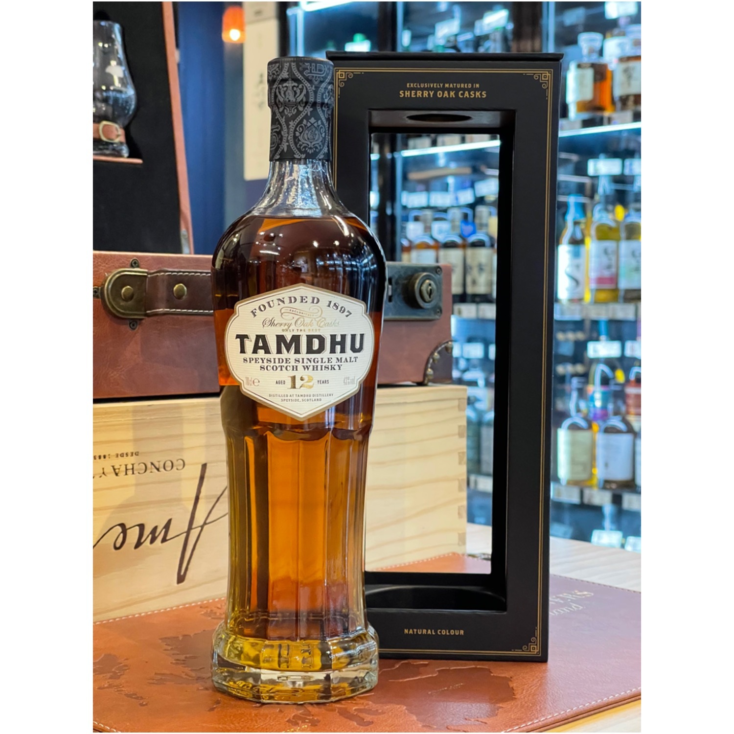 Tamdhu 12 Years Old Speyside Single Malt Scotch Whisky