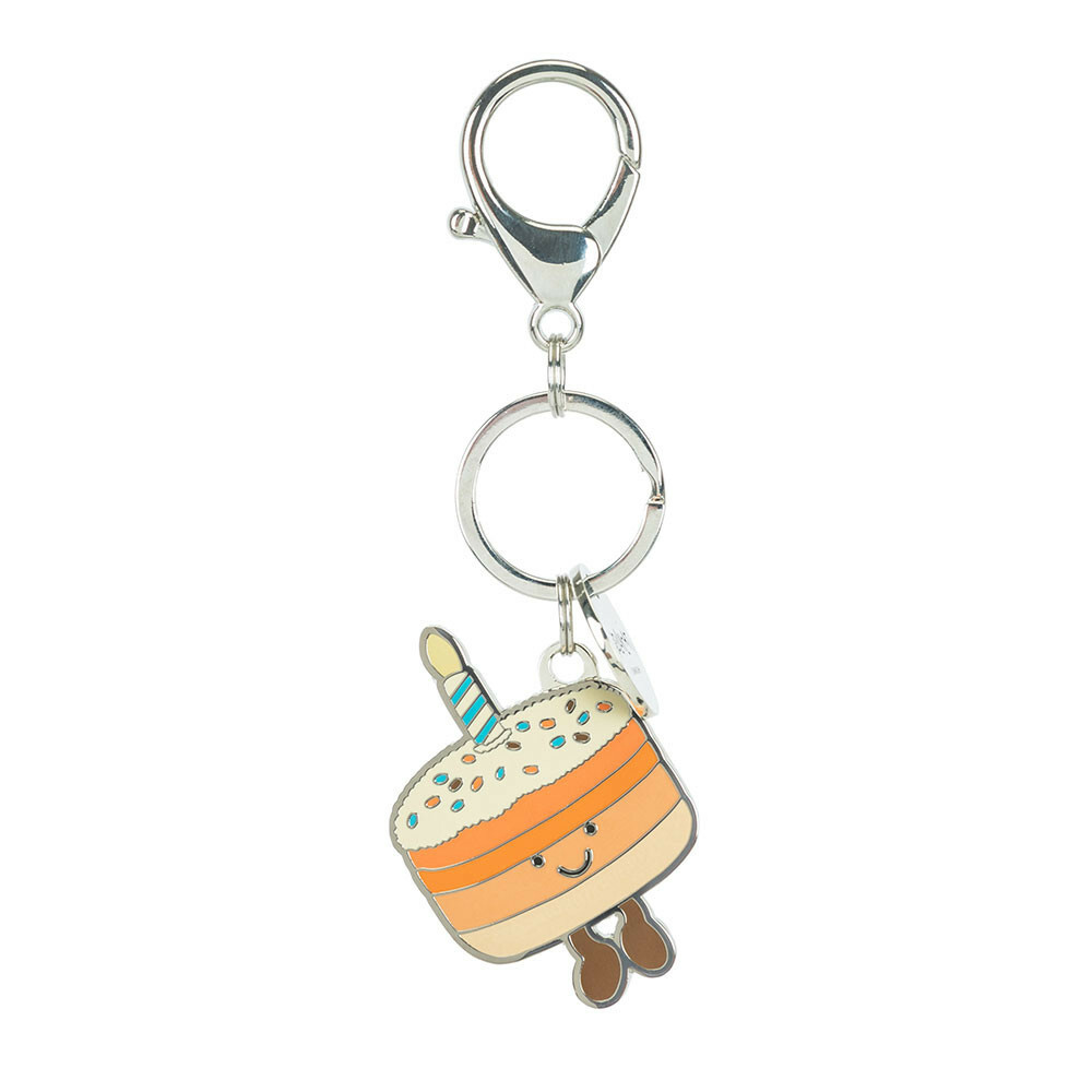 Jelly Cat Amuseables Jellina Birthday Cake Keyring